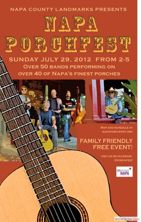 Napa Porchfest