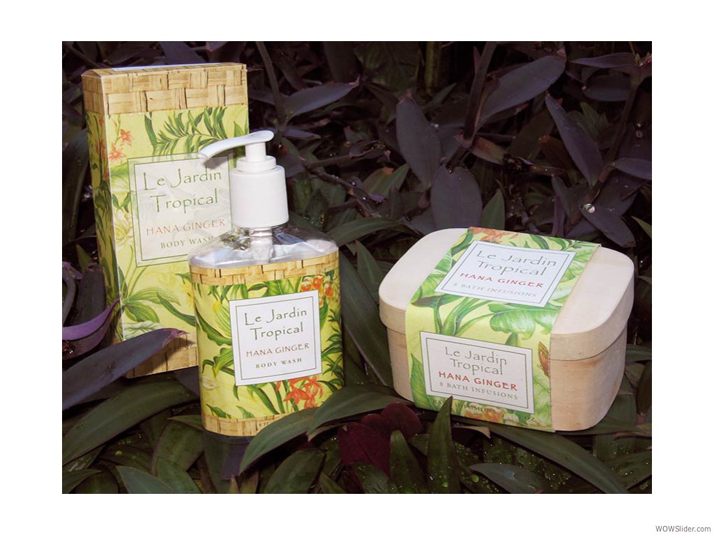 Le Jardin Tropical Bath Infusions